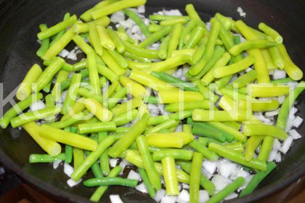 9_жареная стручковая фасоль с яйцом