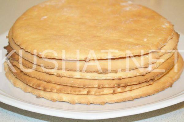 13_торт на аммонии со сметанным кремом