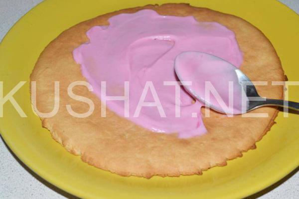 19_торт на аммонии со сметанным кремом