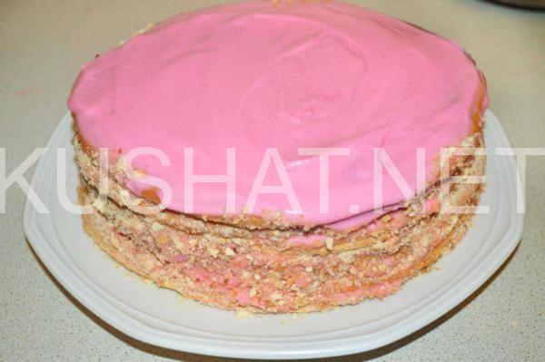 21_торт на аммонии со сметанным кремом