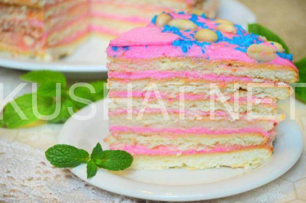 22_торт на аммонии со сметанным кремом