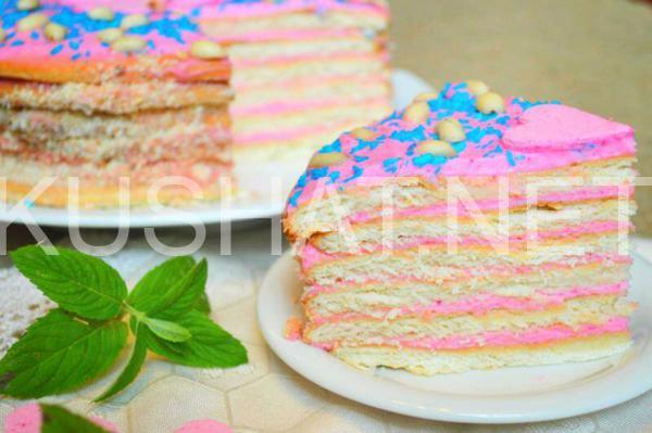 23_торт на аммонии со сметанным кремом