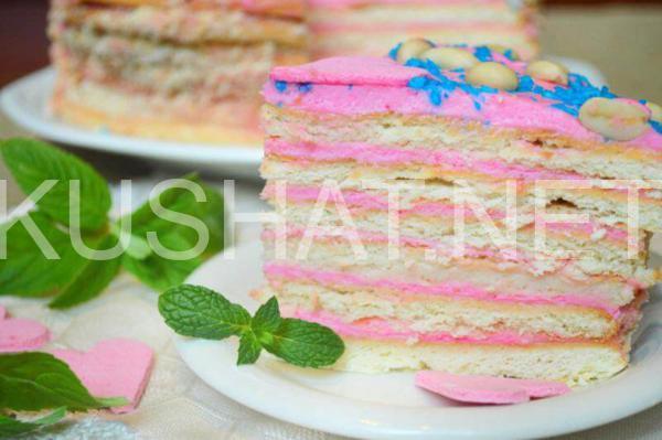 24_торт на аммонии со сметанным кремом