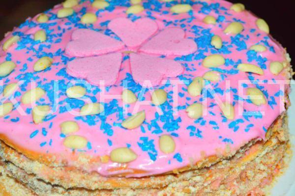 26_торт на аммонии со сметанным кремом