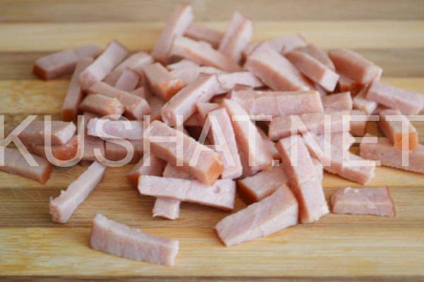 2_салат из пекинской капусты с ветчиной