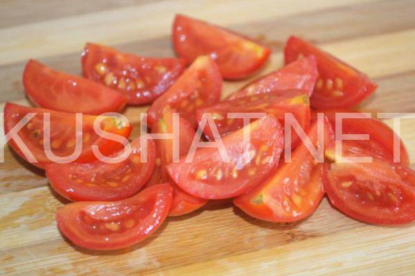 4_салат из пекинской капусты с ветчиной