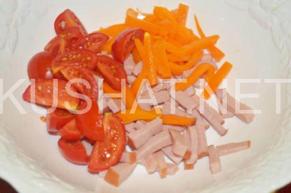 5_салат из пекинской капусты с ветчиной