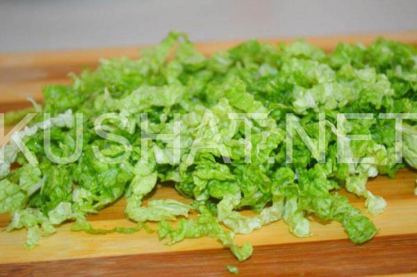 6_салат из пекинской капусты с ветчиной